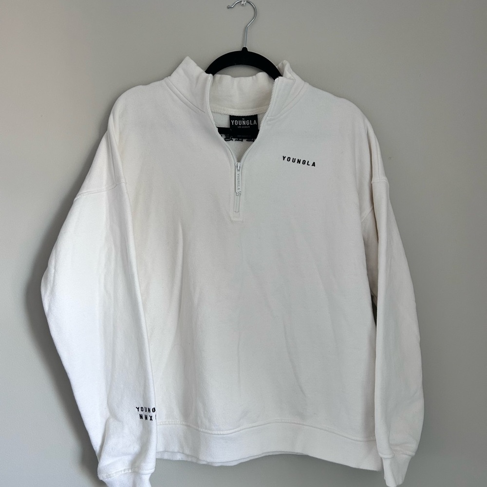 YOUNGLA - Quarter Zip - M